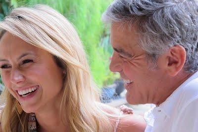 People: George Clooney and Stacy Keibler are a couple