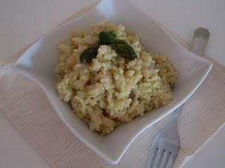 risotto gamberetti e asparagi