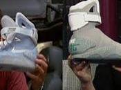 Marty McFly torna futuro scarpe allacci