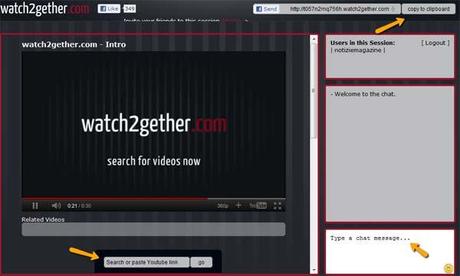 Vedere I Video Di Youtube Con Agli Amici: Usa Watch2Gether