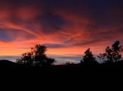 tramonto Santa Fiora