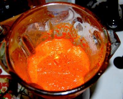 Crema di peperoncini freschi: Harissa rivisitata