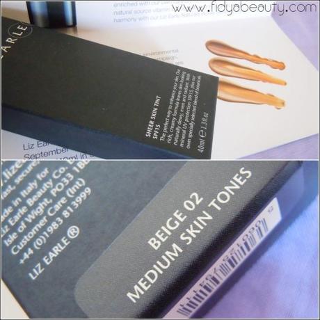 Sheer Skin Tint [Beige 02] foto&preliminari;….