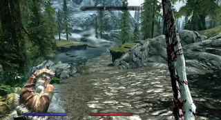 Elder Scrolls V Skyrim : circa 20 minuti di nuovo gameplay