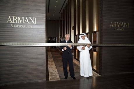 A Novembre la Nuova Apertura dell' Armani Hotel a Milano