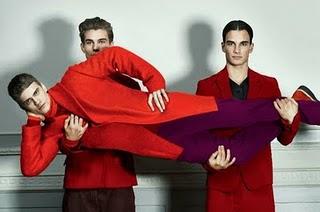 AJ Abualrub, Mitch Norris, Pete Bolton & Tim Ruger su GQ Style Russia