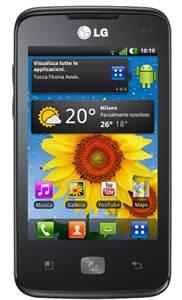 LG OPTIMUS HUB: LO SMARTPHONE ANDROID AL PREZZO DI 199 €