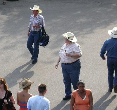 Appunti di un viaggio appena finito- un autentico rodeo in Texas