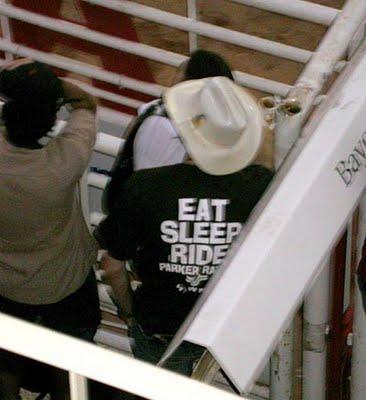 Appunti di un viaggio appena finito- un autentico rodeo in Texas