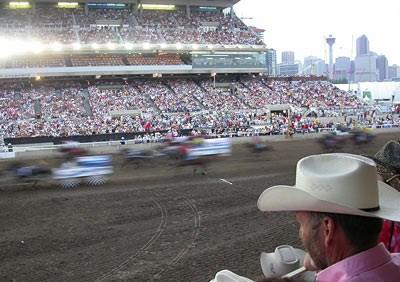 Appunti di un viaggio appena finito- un autentico rodeo in Texas