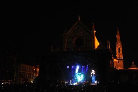 George Michael incanta Firenze con il Symphonica The Orchestral Tour