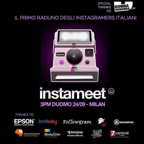PRIMO INSTAMEET NAZIONALE INSTAGRAMERS ITALIA - MILANO