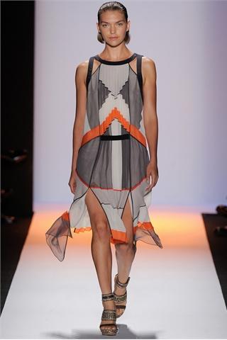 New York Fashion Week: BCBG Max Azria S/S 2012 collection - Collezione P/E 2012 di BCBG Max Azria