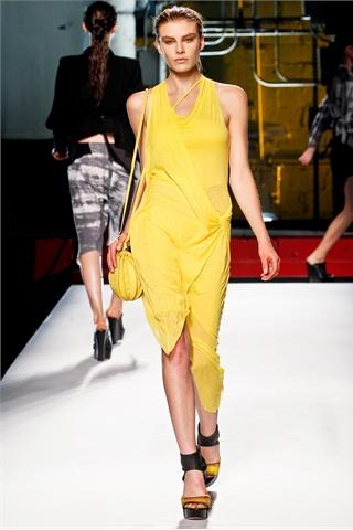 New York Fashion Week: Helmut Lang S/S 2012 collection - Collezione P/E 2012 di Helmut Lang