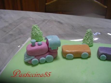 Torta Trenino Torta Trenino