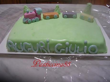 Torta Trenino Torta Trenino