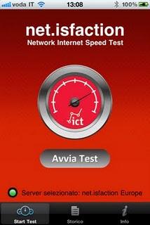 net.isfaction Network Internet Speed Test