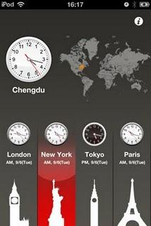 World Clock HD Free for iPad