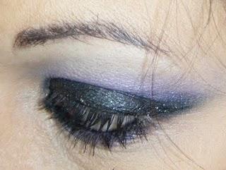 Black Violet - make up semplicissimo - viola nero