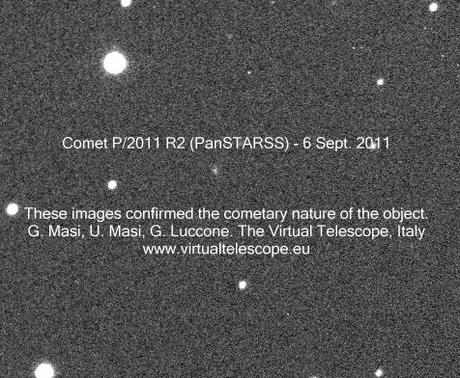 Una nuova cometa sopra l’orizzonte