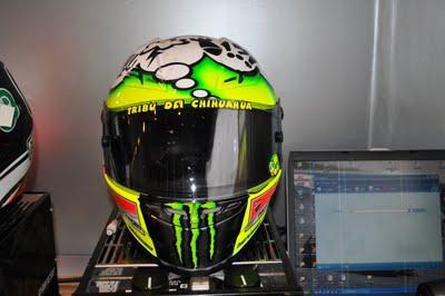 Agv GP-Tech V.Rossi Misano 2011 by Drudi Performance & DiD Design