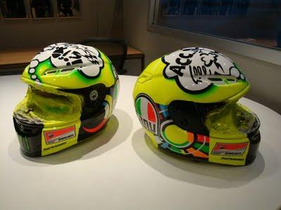 Agv GP-Tech V.Rossi Misano 2011 by Drudi Performance & DiD Design