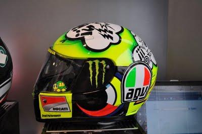 Agv GP-Tech V.Rossi Misano 2011 by Drudi Performance & DiD Design