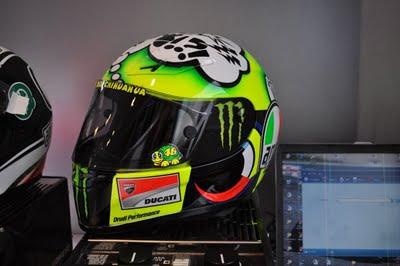 Agv GP-Tech V.Rossi Misano 2011 by Drudi Performance & DiD Design