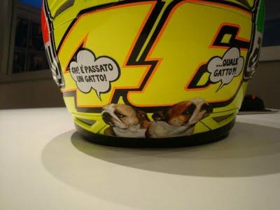 Agv GP-Tech V.Rossi Misano 2011 by Drudi Performance & DiD Design