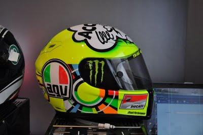 Agv GP-Tech V.Rossi Misano 2011 by Drudi Performance & DiD Design