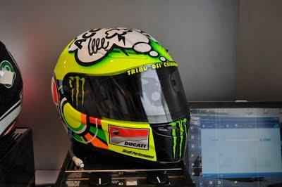 Agv GP-Tech V.Rossi Misano 2011 by Drudi Performance & DiD Design