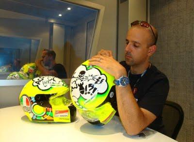 Agv GP-Tech V.Rossi Misano 2011 by Drudi Performance & DiD Design