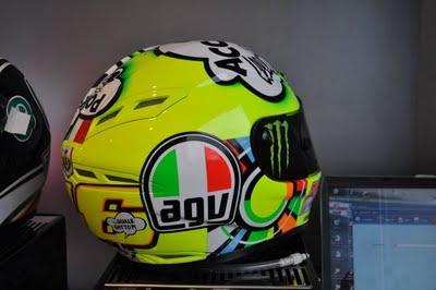 Agv GP-Tech V.Rossi Misano 2011 by Drudi Performance & DiD Design