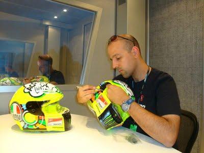 Agv GP-Tech V.Rossi Misano 2011 by Drudi Performance & DiD Design