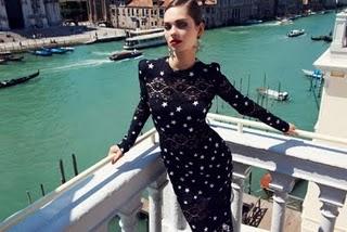 Merle Bergers in Dolce & Gabbana su Grazia Germany #36