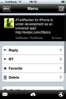 L'app TwitRocker il client twitter per iPad L'app TwitRocker il client twitter per iPad
