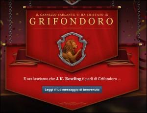 Pottermore – Le impressioni di una beta tester