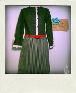 Vintage dress a/w 2011 - 2012 - work dress