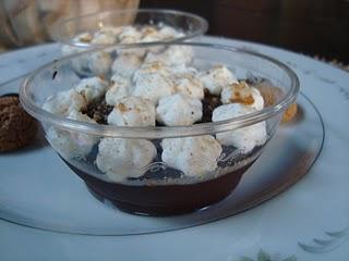 Budino au chocolat di Imma