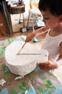 Pacco regalo a forma di torta