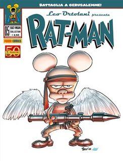 Rat-Man #85 – Battaglia a Gerusalemme!