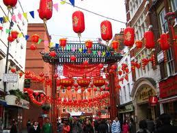 CHINATOWN LONDRA