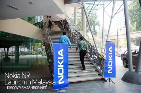 Nokia N9 presentato in Malaysia – Foto e Video