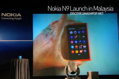 Nokia N9 presentato in Malaysia – Foto e Video