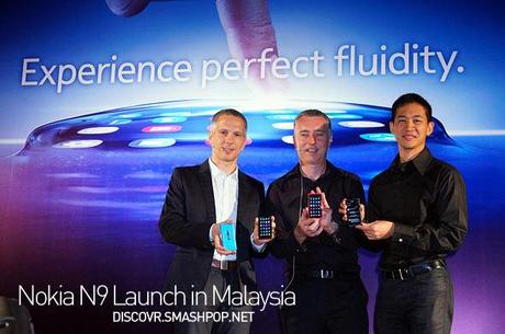 Nokia N9 presentato in Malaysia – Foto e Video
