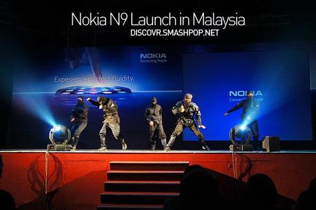 Nokia N9 presentato in Malaysia – Foto e Video