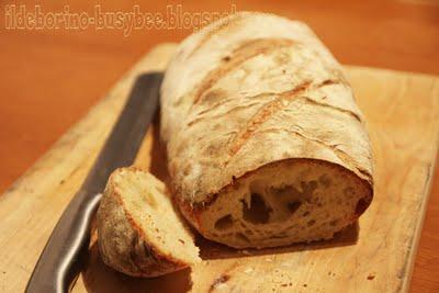 Esperimenti - Pane con pasta madre