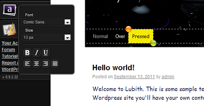 Creare facilmente temi WordPress con Lubith