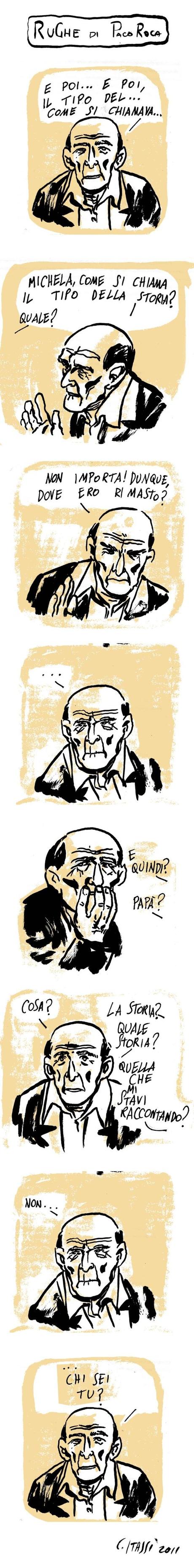 Claudio Stassi e le Rughe di Paco Roca