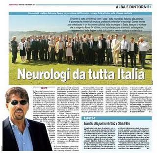 Neurologi a convegno in vista della riforma